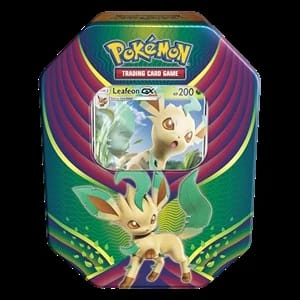 Evolution Celebration Tins: Leafeon GX Tin