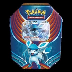 Evolution Celebration Tins: Glaceon GX Tin