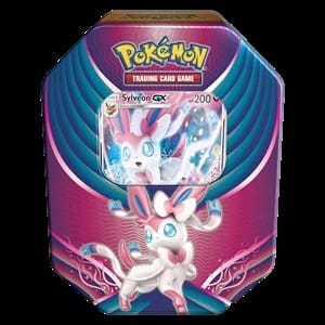 Evolution Celebration Tins: Sylveon GX Tin