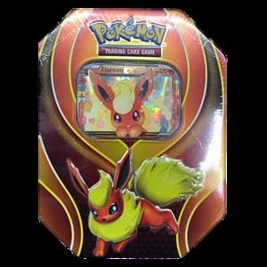 Elemental Power Tins: Flareon EX Tin