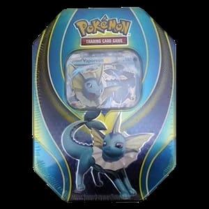 Elemental Power Tins: Vaporeon EX Tin