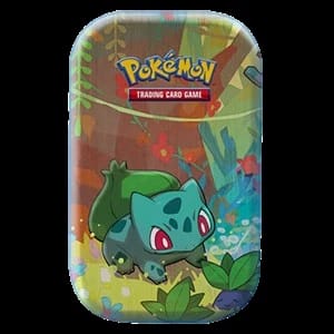 Kanto Friends Mini Tins: Bulbasaur Tin
