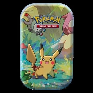 Kanto Friends Mini Tins: Pikachu Tin