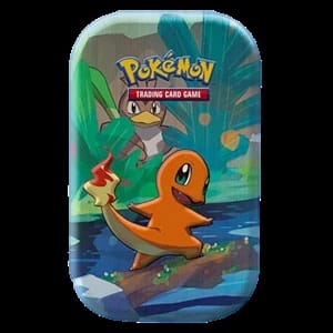 Kanto Friends Mini Tins: Charmander Tin