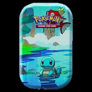 Kanto Friends Mini Tins: Squirtle Tin