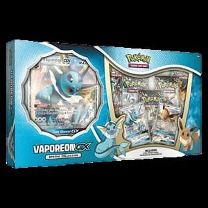 Vaporeon GX Collection