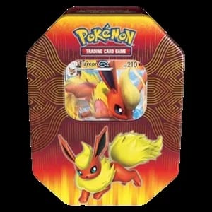Elemental Power Tins: Flareon GX Tin