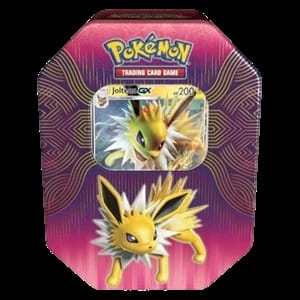 Elemental Power Tins: Jolteon GX Tin