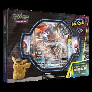 Detective Pikachu: Greninja GX Case File