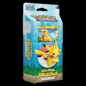 Let’s Play, Pikachu Theme Deck