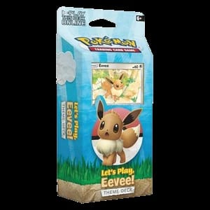 Let’s Play, Eevee Theme Deck
