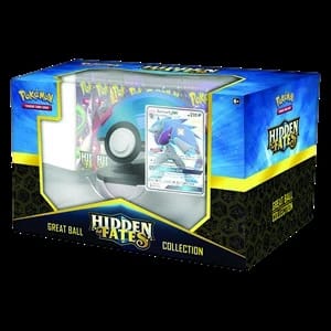 Hidden Fates: Shiny Zoroark GX Poke Ball Collection