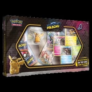 Detective Pikachu: Detective Pikachu On the Case Collection