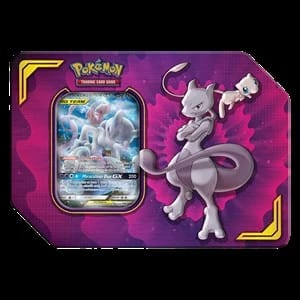 Power Partnership Tins: Mewtwo & Mew GX Tin