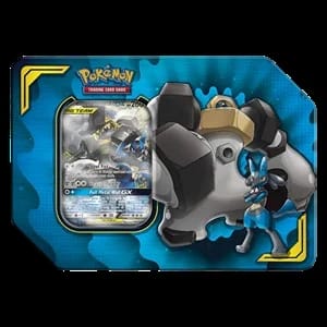 Power Partnership Tins: Lucario & Melmetal GX Tin