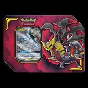 Power Partnership Tins: Garchomp & Giratina GX Tin