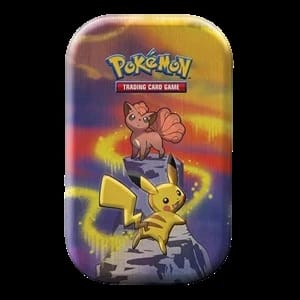 Kanto Power Mini Tins: Pikachu & Vulpix Tin
