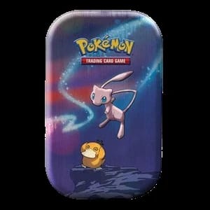 Kanto Power Mini Tins: Mew & Psyduck Tin