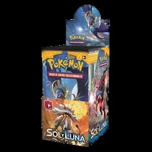 Sun & Moon Booster Box (18 Boosters)