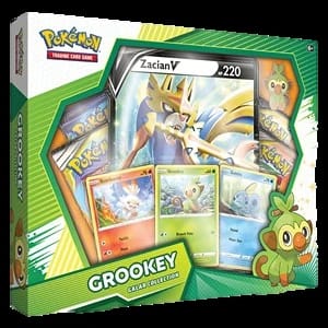 Grookey Galar Collection (Zacian)