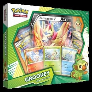 Grookey Galar Collection (Zamazenta)