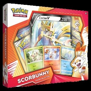 Scorbunny Galar Collection (Zacian)