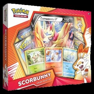 Scorbunny Galar Collection (Zamazenta)