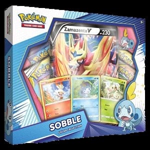 Sobble Galar Collection (Zamazenta)