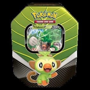 Galar Partners Tin: Rillaboom V Tin