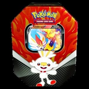 Galar Partners Tin: Cinderace V Tin