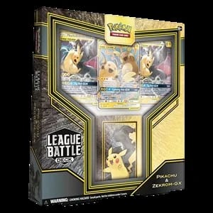 League Battle Decks: Pikachu & Zekrom GX