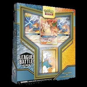 League Battle Decks: Reshiram & Charizard GX