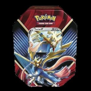 Legends of Galar Tins: Zacian V Tin
