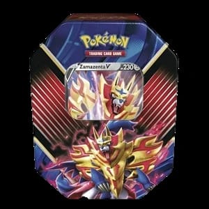 Legends of Galar Tins: Zamazenta V Tin