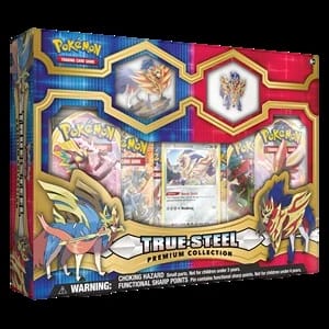 True Steel Premium Collection (Zamazenta)