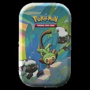 Galar Pals Mini Tins: Grookey & Wooloo Tin