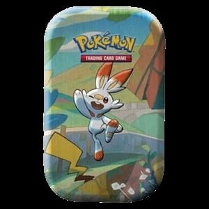 Galar Pals Mini Tins: Scorbunny & Pikachu Tin