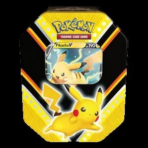 V Powers Tins: Pikachu V Tin