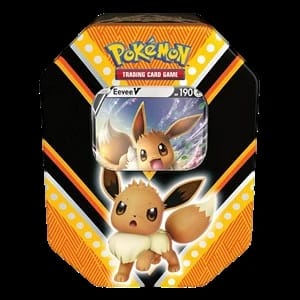 V Powers Tins: Eevee V Tin