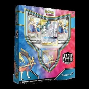 League Battle Decks: Zacian V