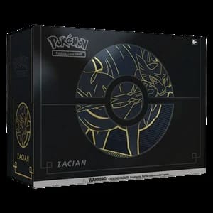 Sword & Shield Elite Trainer Box Plus: Zacian