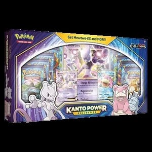Kanto Power Collection: Mewtwo EX & Slowbro EX