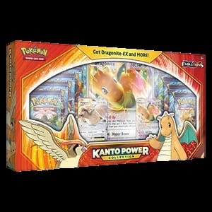 Kanto Power Collection: Dragonite EX & Pidgeot EX