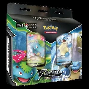 V Battle Deck: Venusaur V vs. Blastoise V