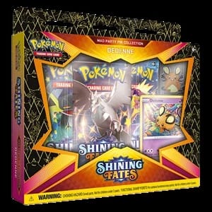 Shining Fates: Dedenne Mad Party Collection