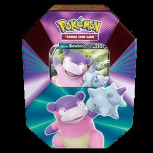 V Forces Tins: Galarian Slowbro V Tin