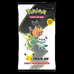 First Partner Pack US Version (Unova)