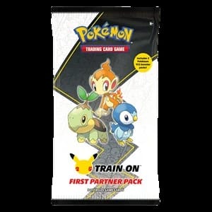First Partner Pack US Version (Sinnoh)