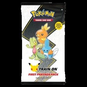 First Partner Pack US Version (Hoenn)