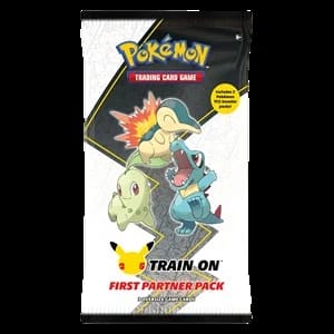 First Partner Pack US Version (Johto)